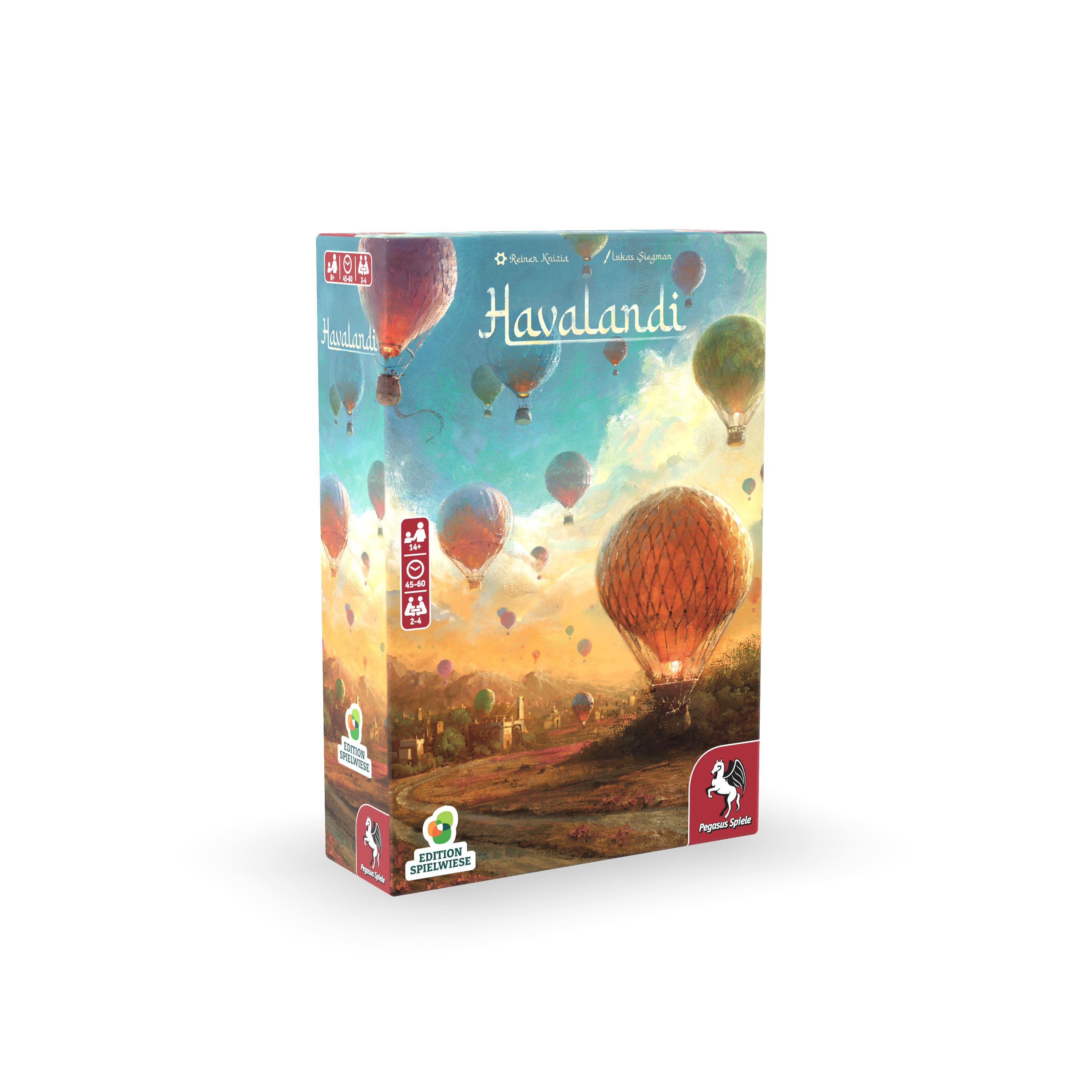 Havalandi Board Games Pegasus Spiele   