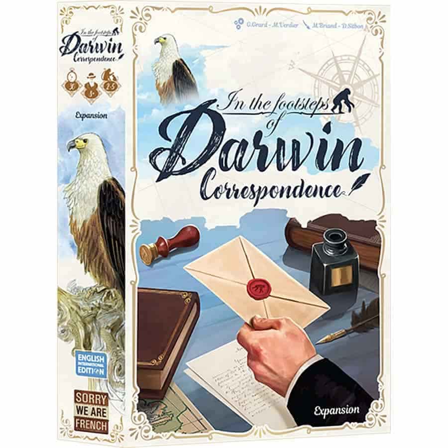In the Footsteps of Darwin: Correspondence Board Games Sorry We Are French