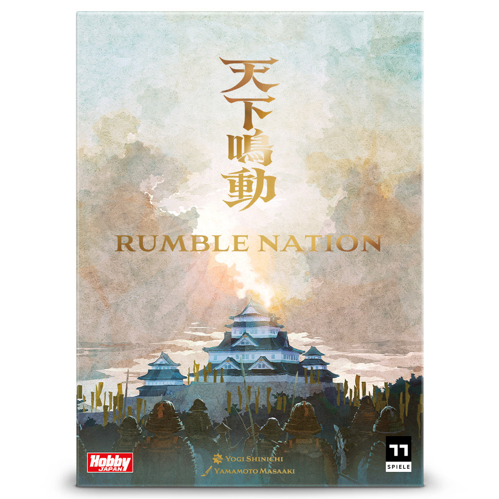 Rumble Nation Board Games Asmodee