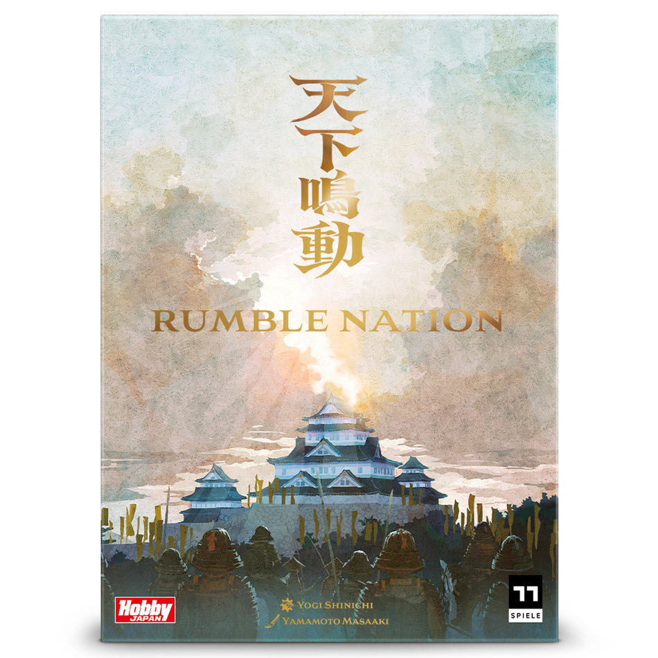 Rumble Nation Board Games Asmodee