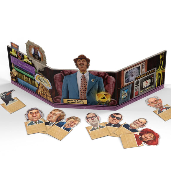 Monty Python’s Cocurricular Mediaeval Reenactment Programme: Head of Light Entertainment Screen Supplies Exalted Funeral Press