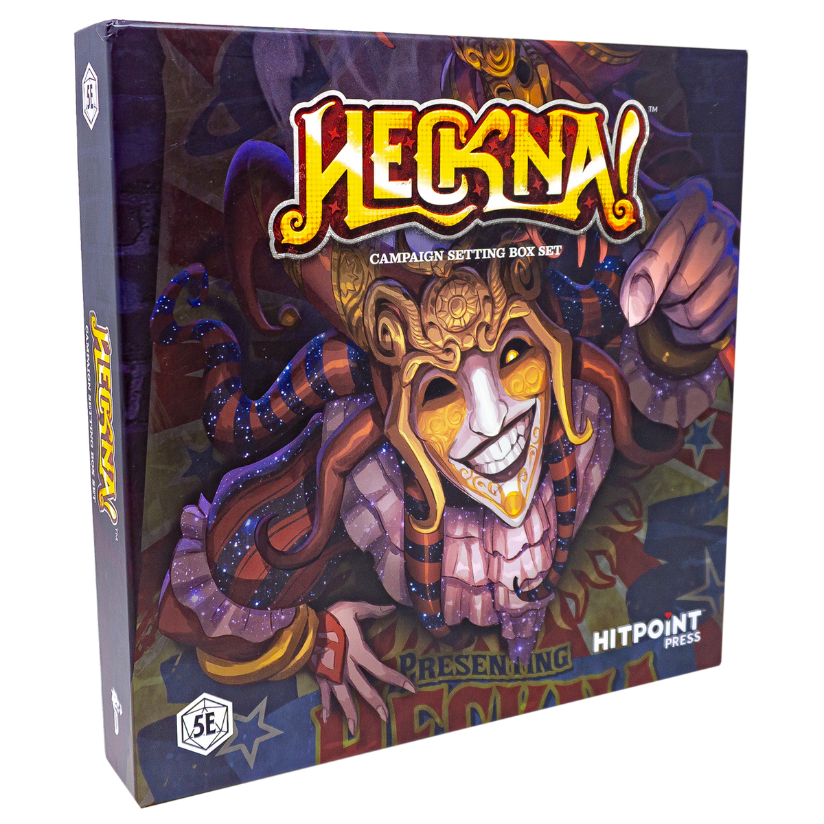5e Heckna! Box Set Role Playing Games Hit Point Press   