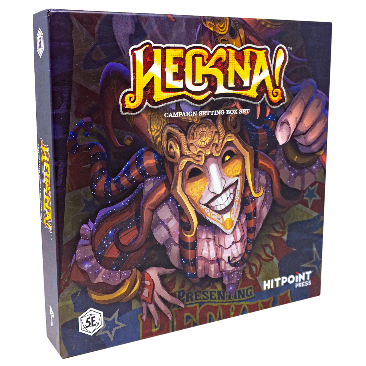 5e Heckna! Box Set Role Playing Games Hit Point Press   