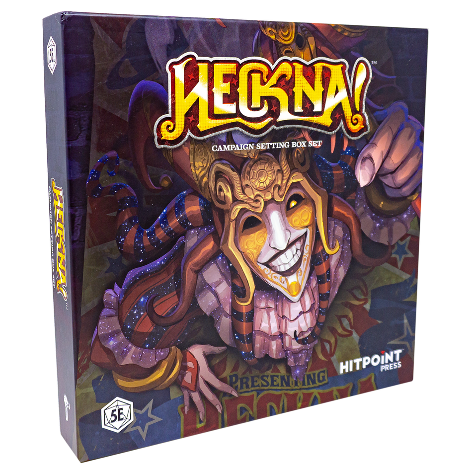5e Heckna! Box Set Role Playing Games Hit Point Press   
