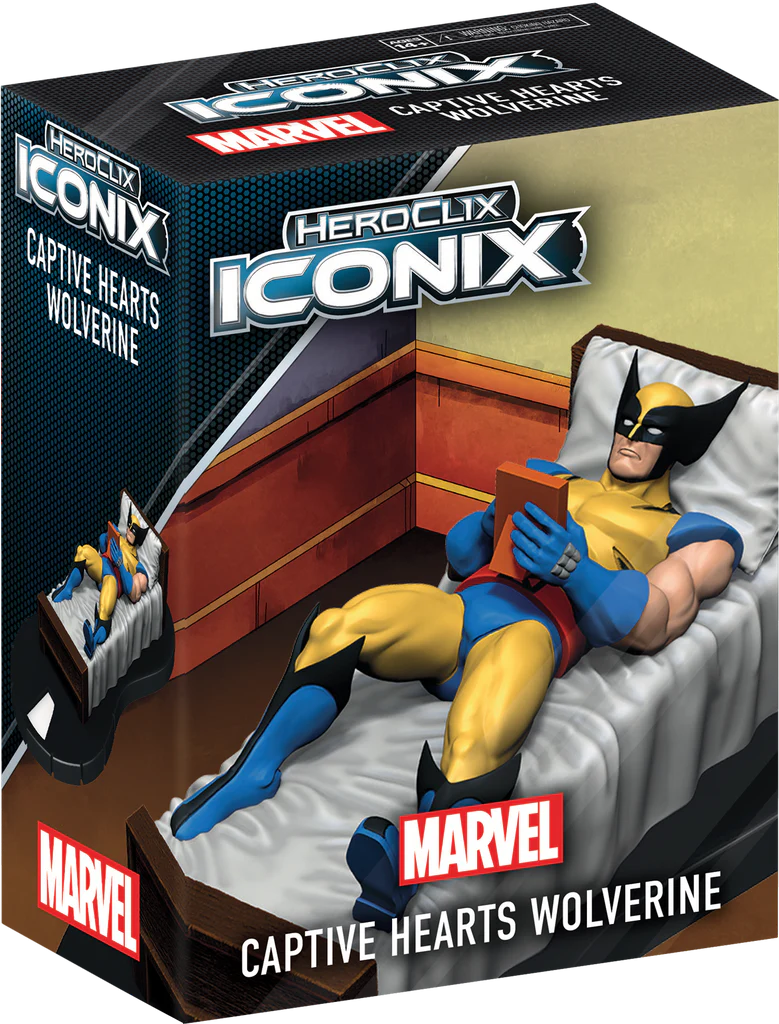 HCX Captive Hearts Wolverine Miniatures WizKids