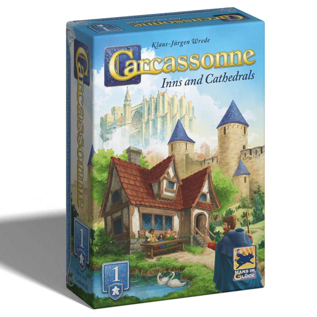Carcassonne Exp1: Inns & Cathedrals Board Games Asmodee