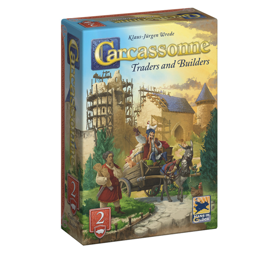Carcassonne Exp2: Traders & Builders Board Games Asmodee
