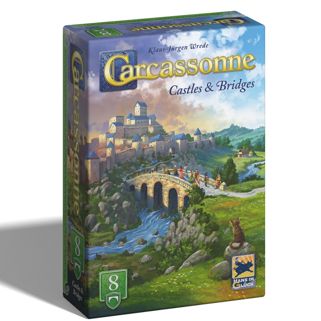 Carcassonne Exp8: Castles & Bridges Board Games Asmodee
