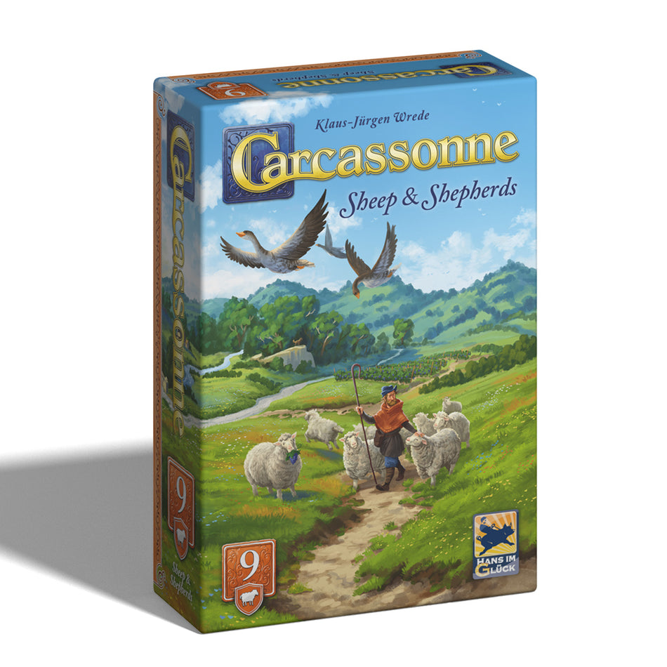 Carcassonne Exp9: Sheep & Shepherds Board Games Asmodee