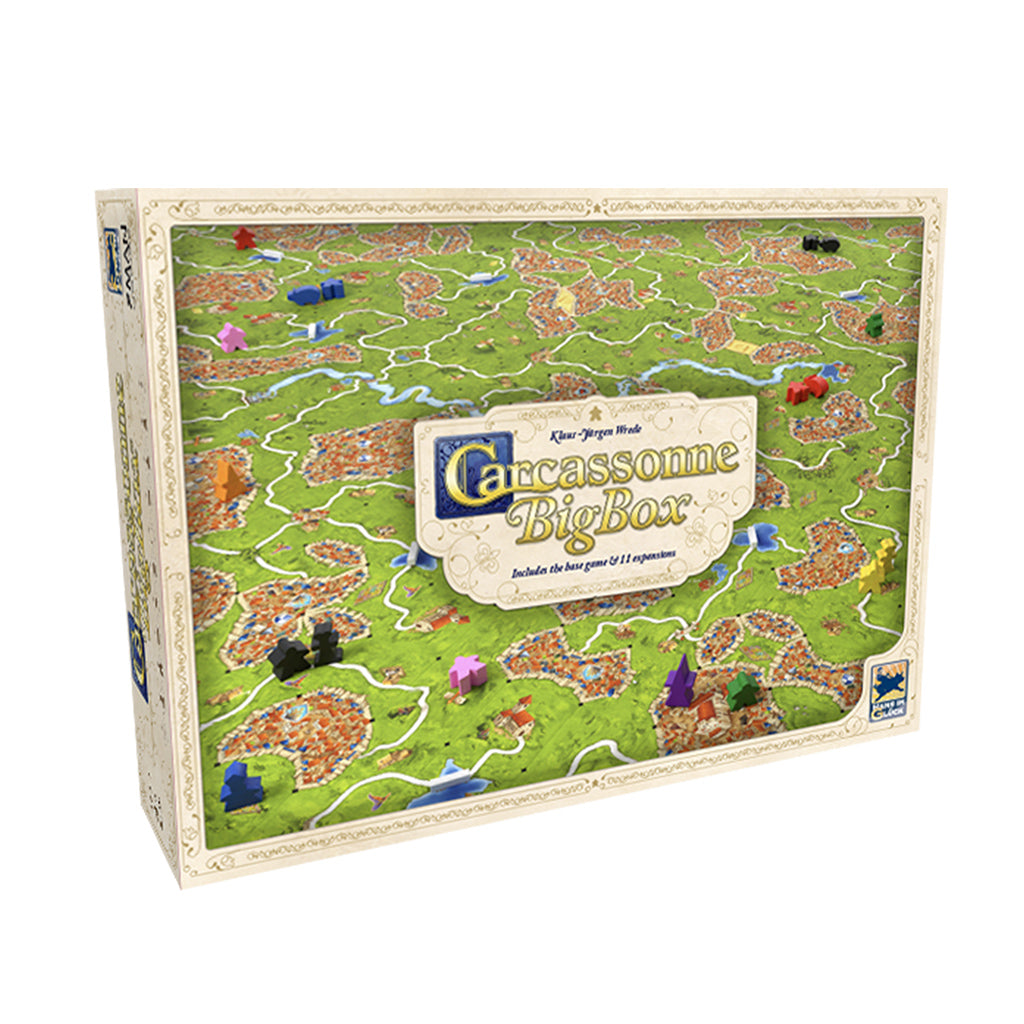 Carcassonne Big Box Board Games Asmodee Carcassonne Big Box