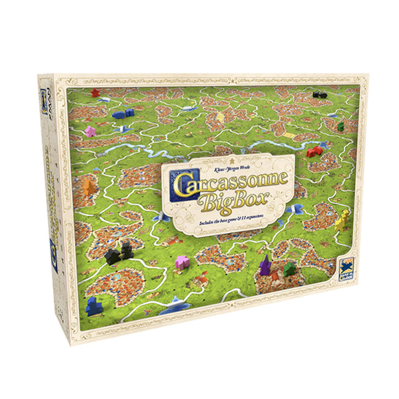 Carcassonne Big Box