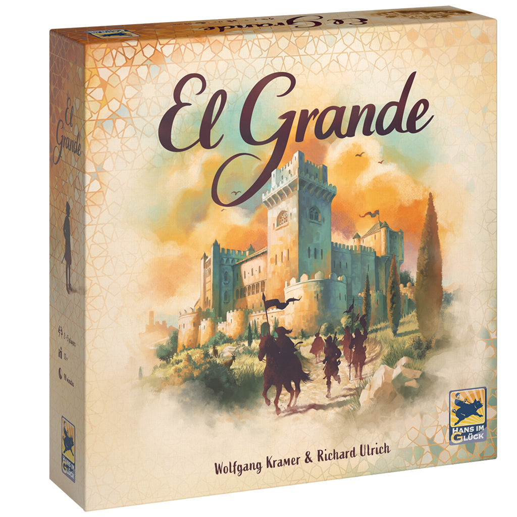 El Grande Board Games Asmodee   