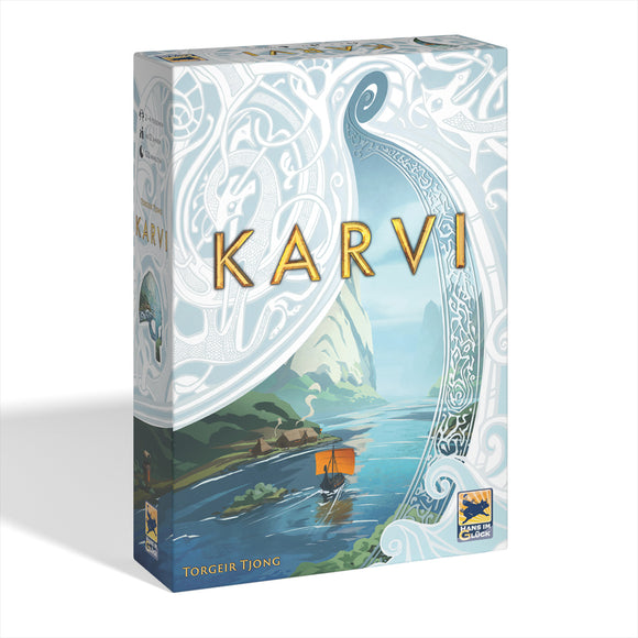 Karvi Board Games Asmodee   