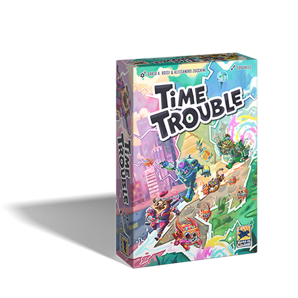 Time Trouble Board Games Asmodee
