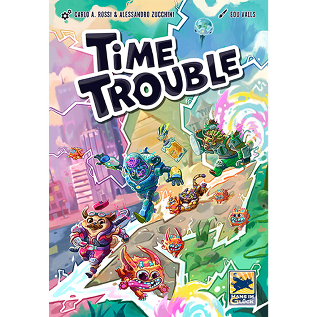 Time Trouble Board Games Asmodee