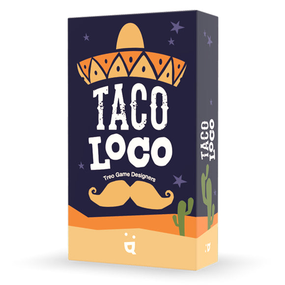 Taco Loco Card Games Asmodee
