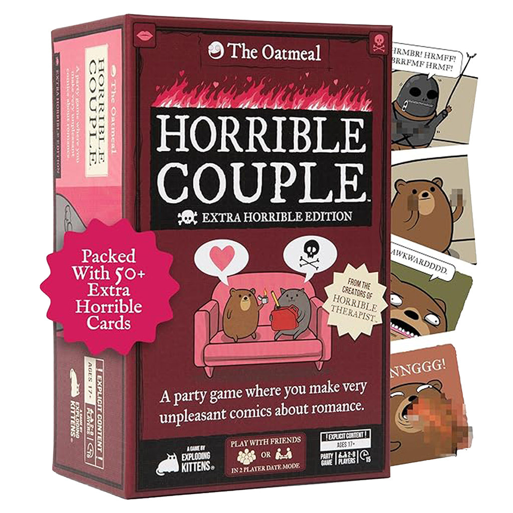 Horrible Couple Board Games Asmodee Horrible Couple