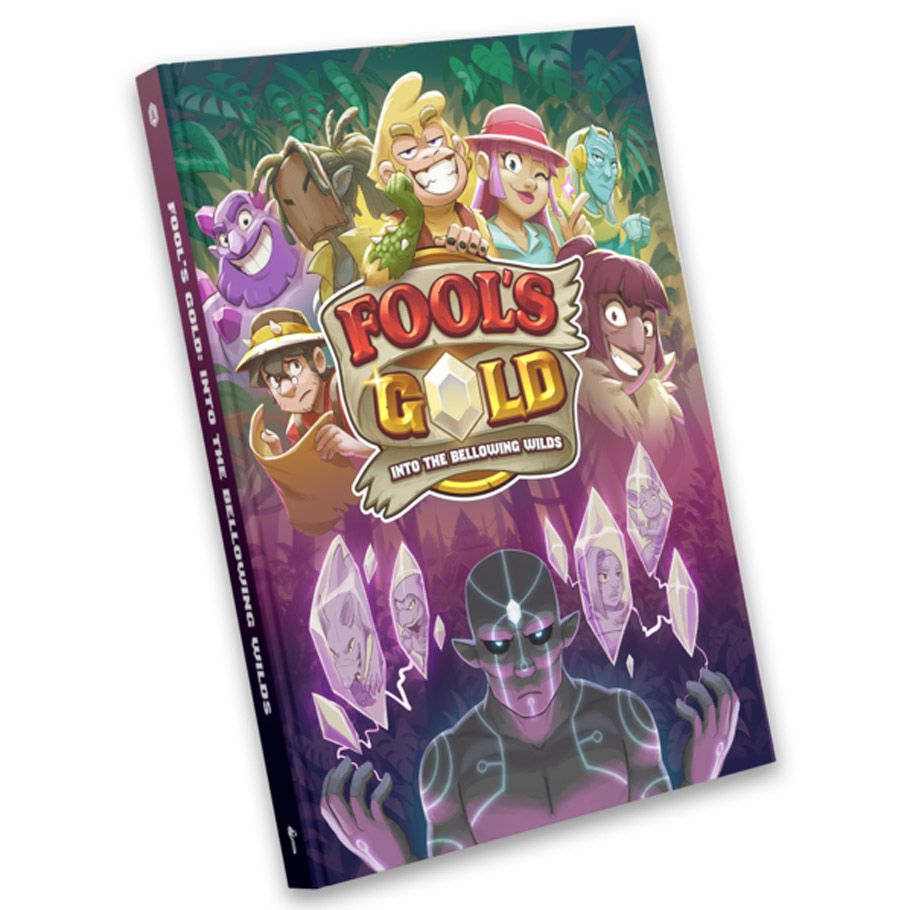 Fool's Gold: Into the Bellowing Wilds Role Playing Games Hit Point Press
