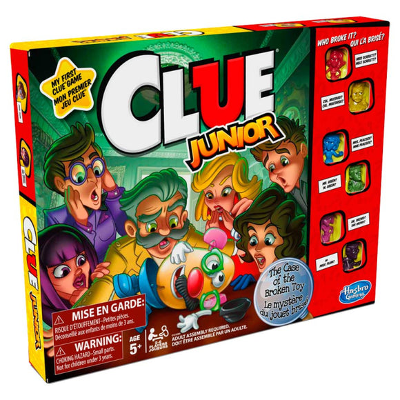 Clue Junior Board Games Other   