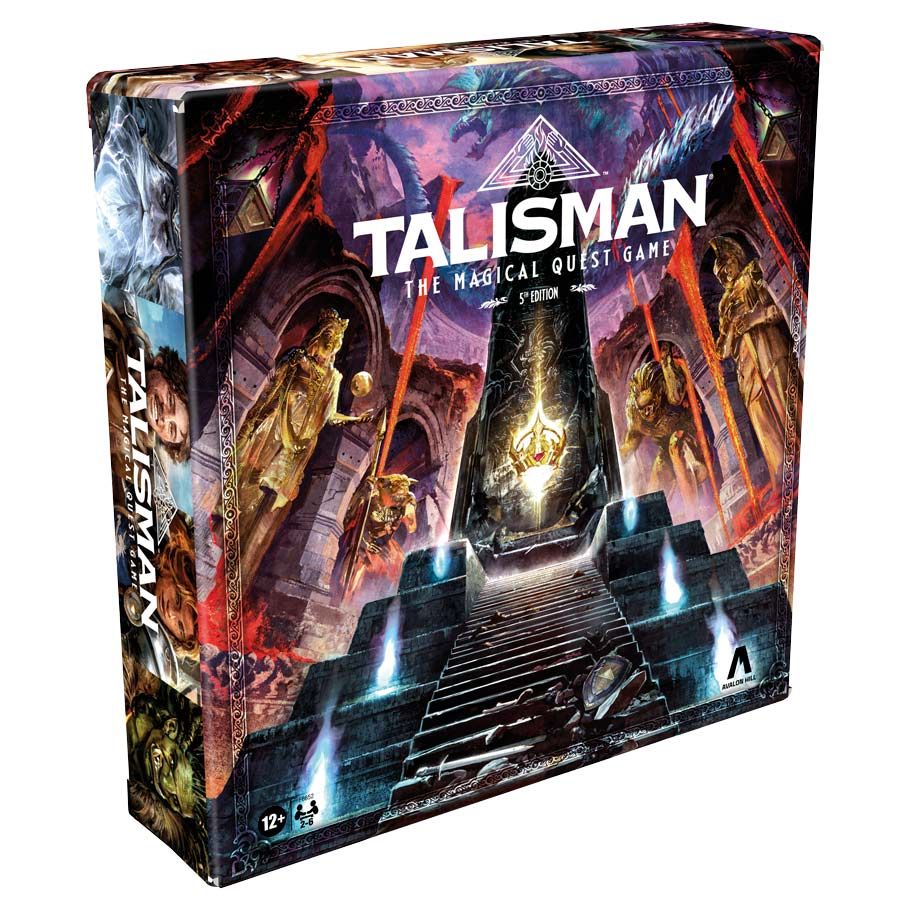 Talisman Fifth Edition Board Games Hasbro
