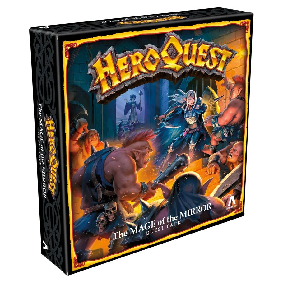 HeroQuest: The Mage of the Mirror Quest Pack Board Games Hasbro   