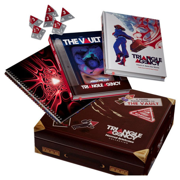 Triangle Agency: Normal Briefcase Collection Role Playing Games Haunted Table Games
