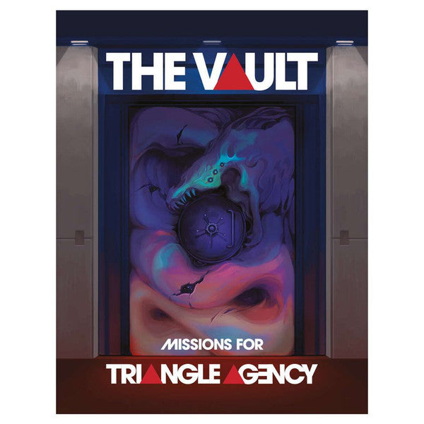 The Vault: Missions for Triangle Agency Role Playing Games Haunted Table Games
