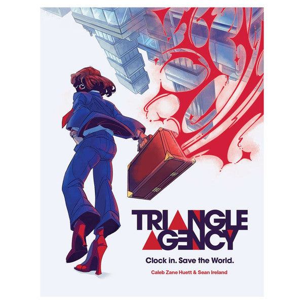 Triangle Agency Core Rulebook Role Playing Games Haunted Table Games