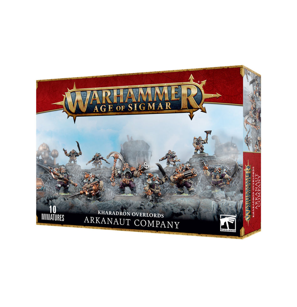 Age of Sigmar Kharadron Overlords: Arkanaut Company Miniatures Games Workshop   