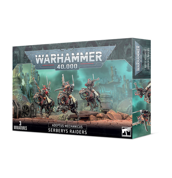 Warhammer 40K Adeptus Mechanicus: Serberys Raiders Miniatures Games Workshop   