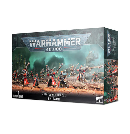 Warhammer 40K Adeptus Mechanicus: Skitarii Rangers/Vanguard Miniatures Games Workshop