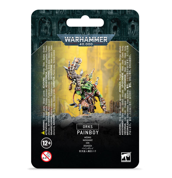 Warhammer 40K Orks: Painboy Miniatures Games Workshop