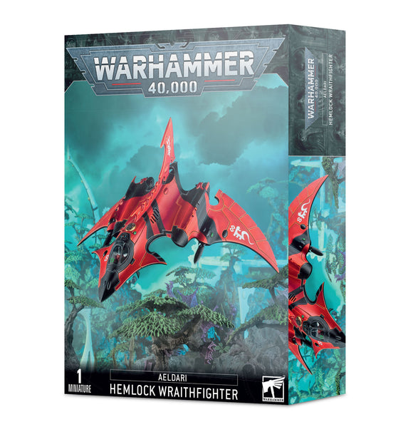 Warhammer 40K Aeldari: Hemlock Wraithfighter Miniatures Games Workshop   