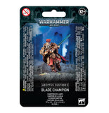 Warhammer 40K Adeptus Custodes: Blade Champion Miniatures Games Workshop   
