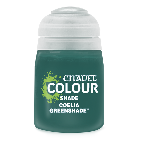Shade Coelia Greenshade 24ml Paints Candidate For Deletion   