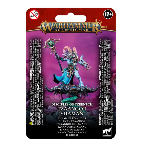Age of Sigmar Disciples of Tzeentch: Tzaangor Shaman Miniatures Games Workshop   