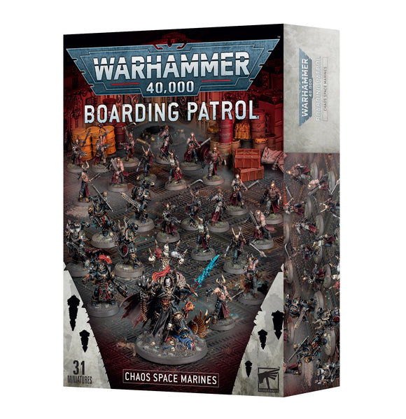 Warhammer 40K Boarding Patrol: Chaos Space Marines  Games Workshop   