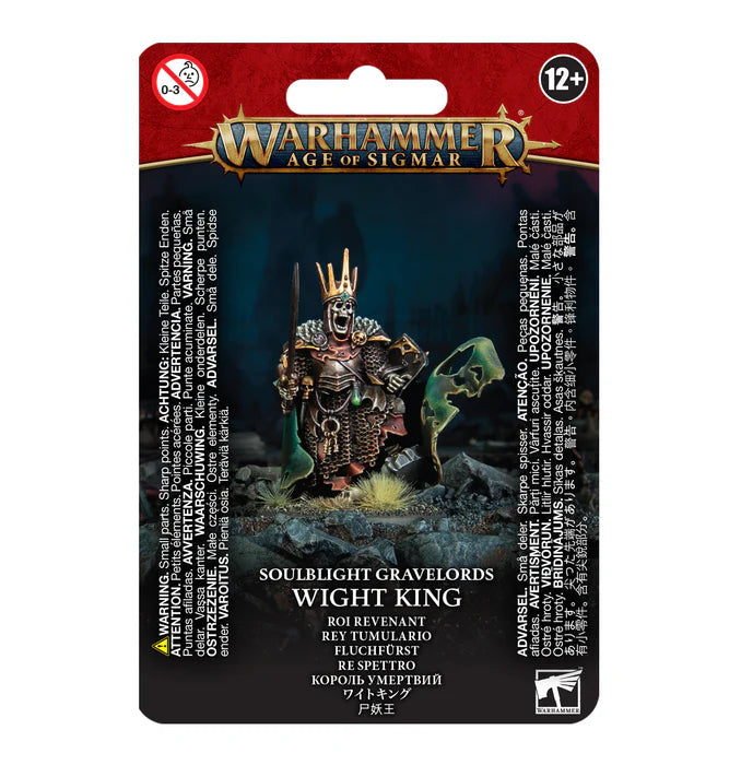 Age of Sigmar Soublight Gravelords: Wight King Miniatures Games Workshop   