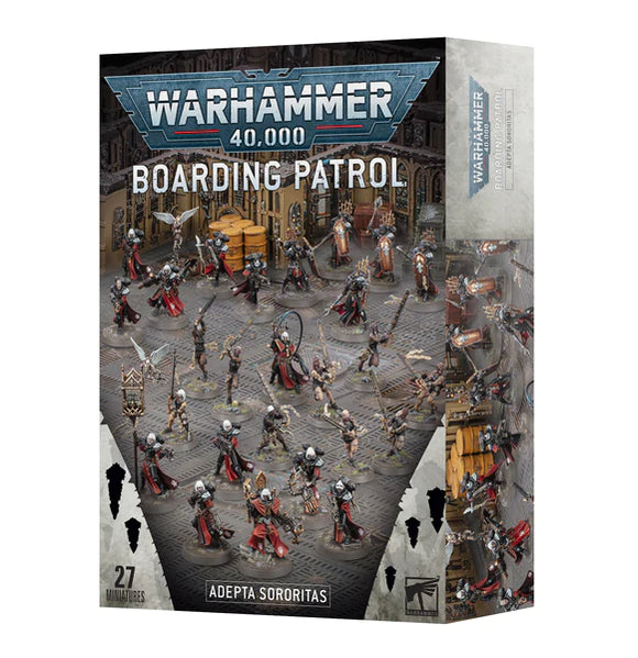 Warhammer 40K Boarding Patrol: Adepta Sororitas  Games Workshop   