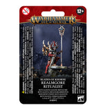 Age of Sigmar Blades of Khorne: Realmgore Ritualist Miniatures Games Workshop   