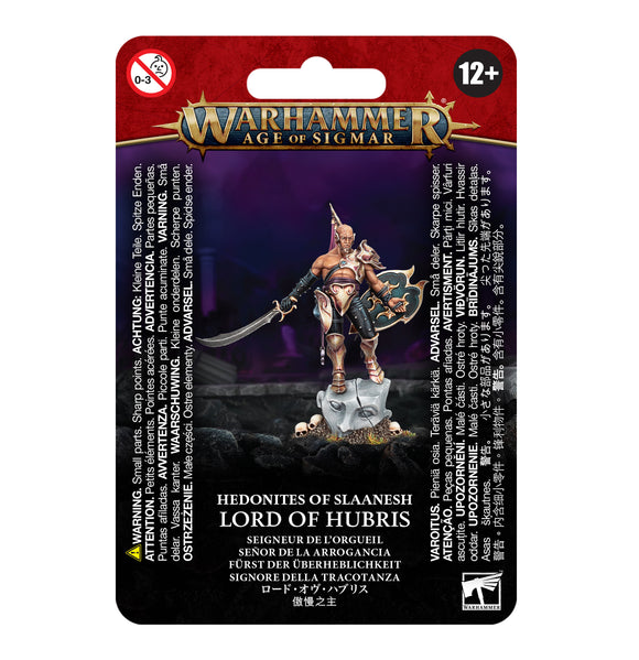 Age of Sigmar Hedonites of Slaanesh: Lord of Hubris Miniatures Games Workshop