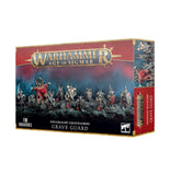 Age of Sigmar Soulblight Gravelords: Grave Guard Miniatures Games Workshop   