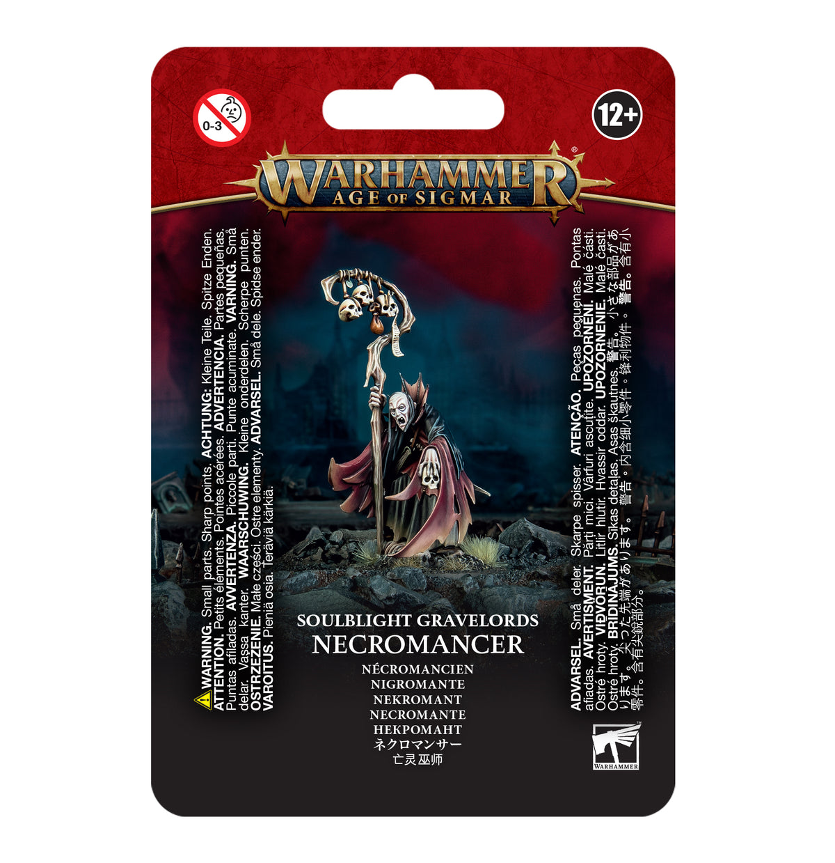Age of Sigmar Soulblight Gravelords: Necromancer Miniatures Games Workshop   