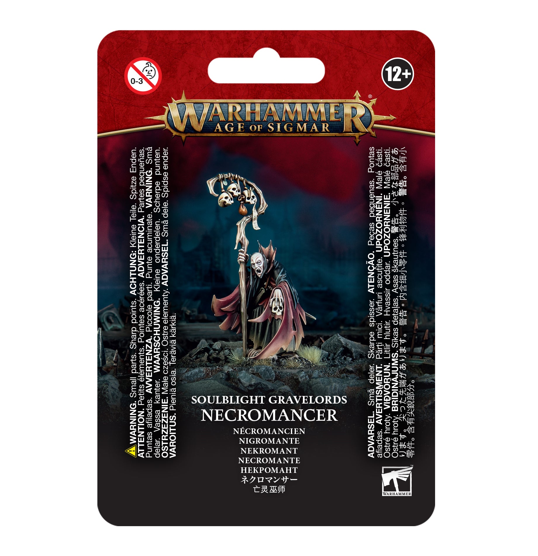 Age of Sigmar Soulblight Gravelords: Necromancer Miniatures Games Workshop   
