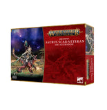 Age of Sigmar Seraphon: Saurus Scar-Veteran on Aggradon Miniatures Games Workshop   