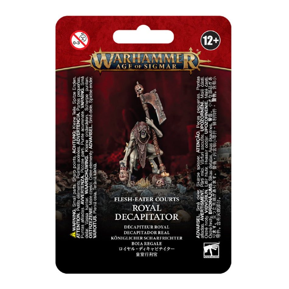 Age of Sigmar Flesh Eater Courts: Royal Decapitator Miniatures Games Workshop   