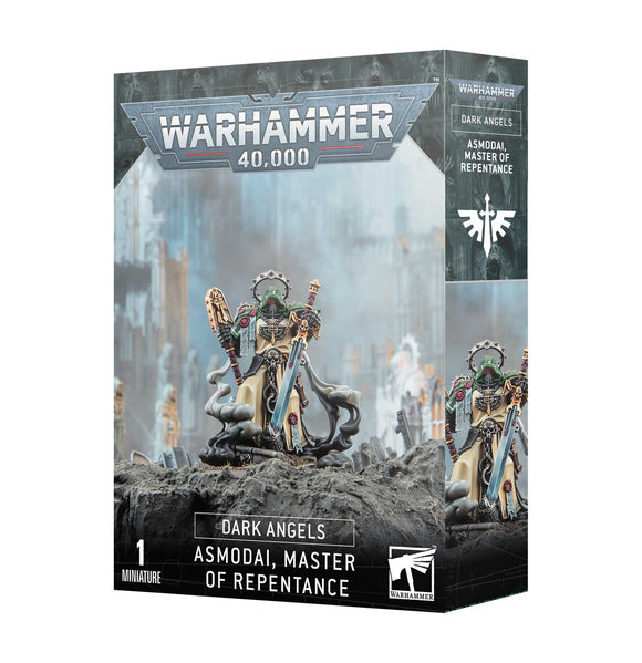 Warhammer 40K Dark Angels: Asmodai, Master of Repentance Miniatures Games Workshop   