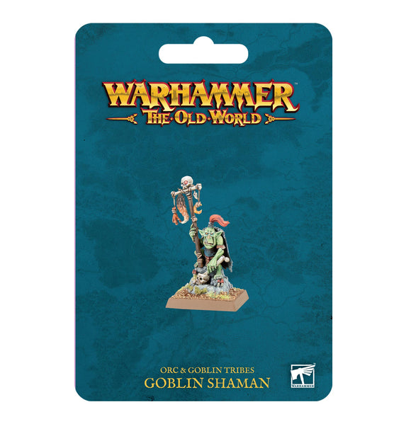 Warhammer The Old World - Orc & Goblin Tribes: Goblin Shaman Miniatures Games Workshop   
