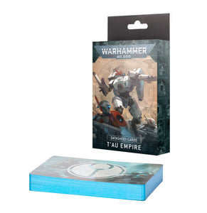 Warhammer 40K 10E Tau Empire: Datasheet Cards
