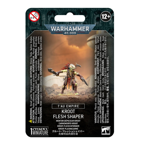 Warhammer 40K Tau Empire: Kroot Flesh Shaper